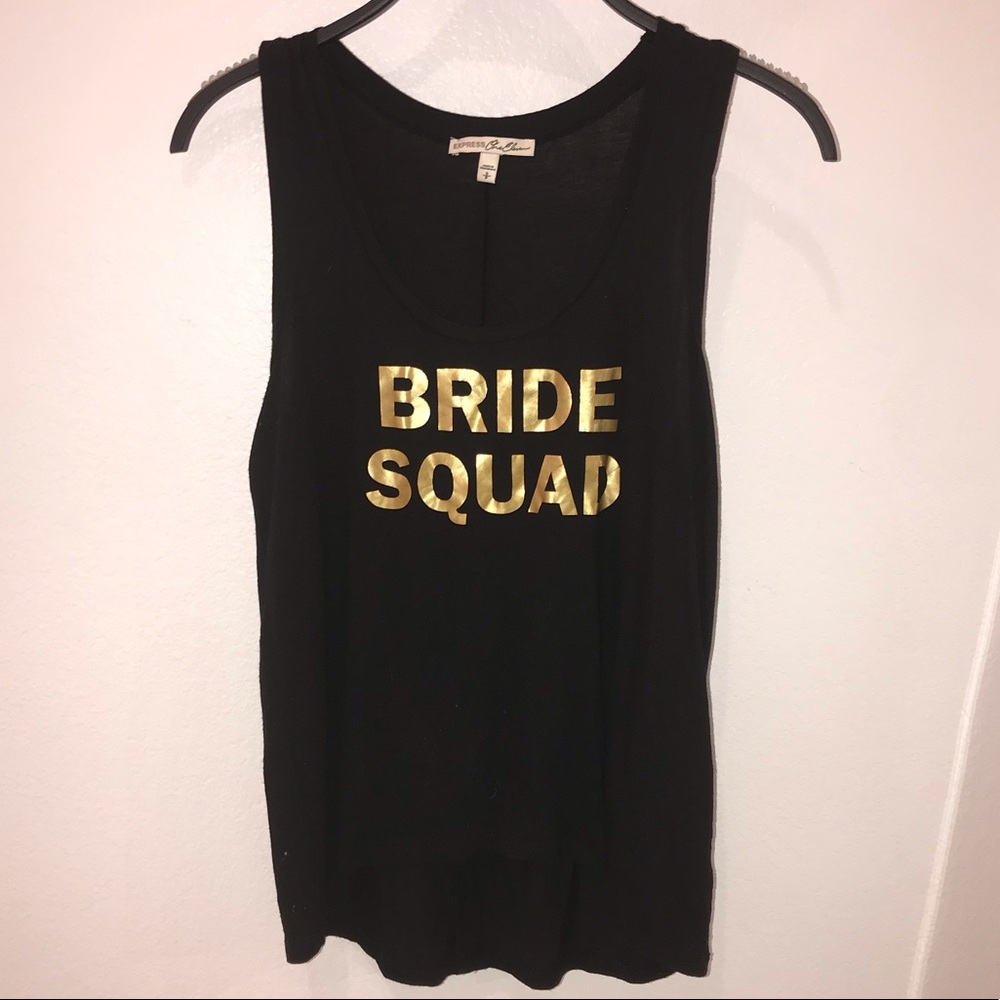 Express One Eleven Bride Squad Tank